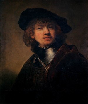 Rembrandt – Self-Portrait