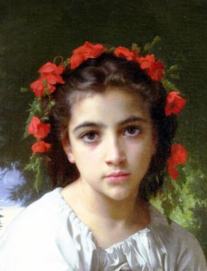 William-Adolphe Bouguereau, Public domain, via Wikimedia Commons, croped.