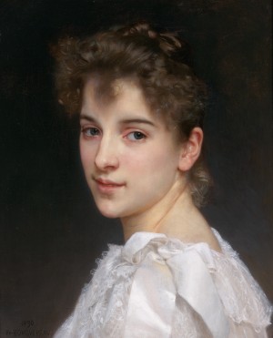 William-Adolphe Bouguereau Gabrielle